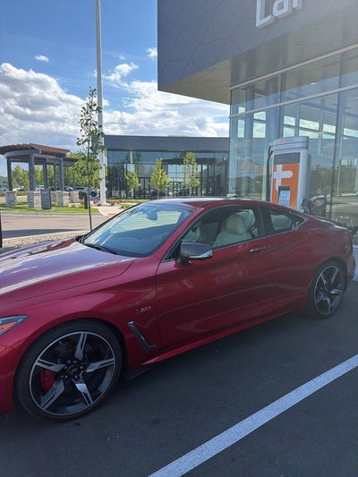 2020 INFINITI Q60 Red Sport 400