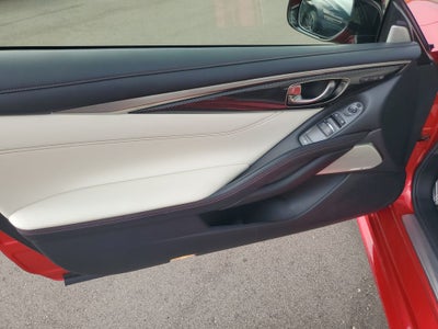 2020 INFINITI Q60 Red Sport 400