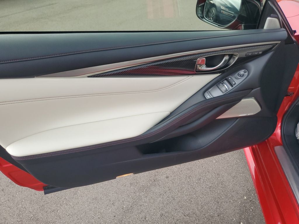 2020 INFINITI Q60 Red Sport 400