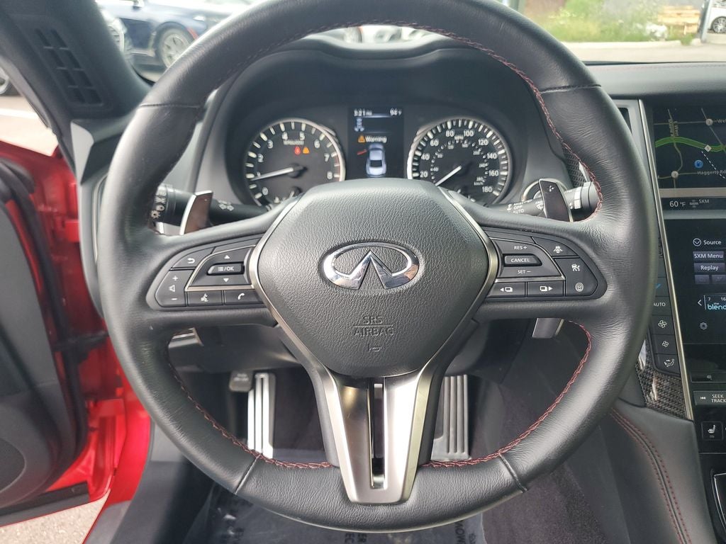 2020 INFINITI Q60 Red Sport 400