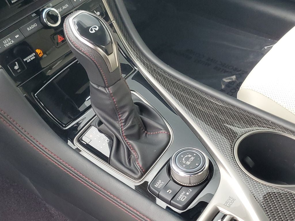 2020 INFINITI Q60 Red Sport 400