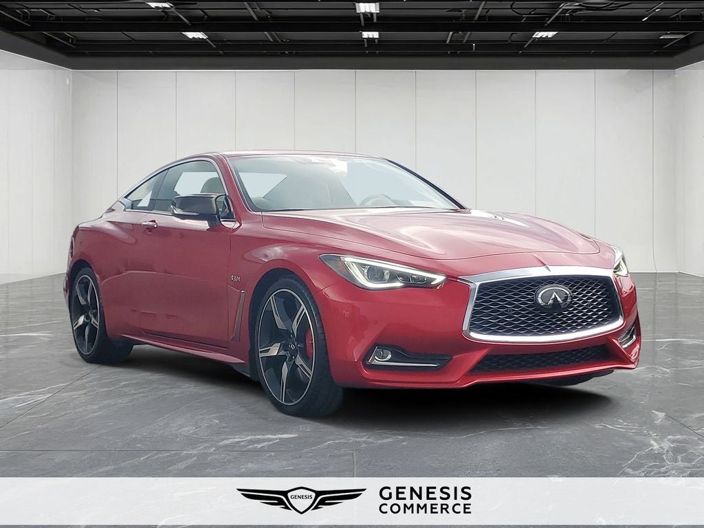 2020 INFINITI Q60 Red Sport 400