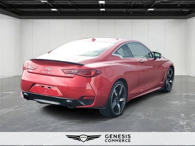 2020 INFINITI Q60 Red Sport 400
