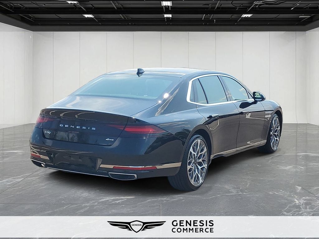 2023 Genesis G90 3.5T e-SC