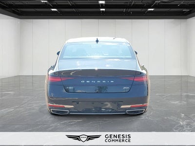 2023 Genesis G90 3.5T e-SC