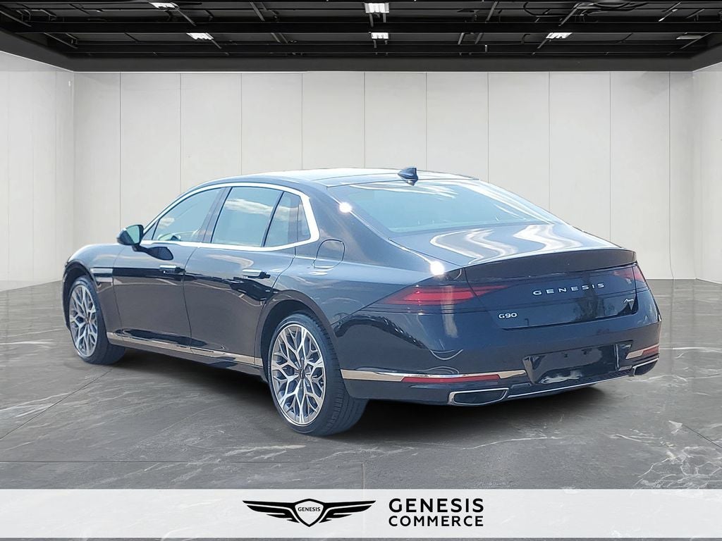 2023 Genesis G90 3.5T e-SC