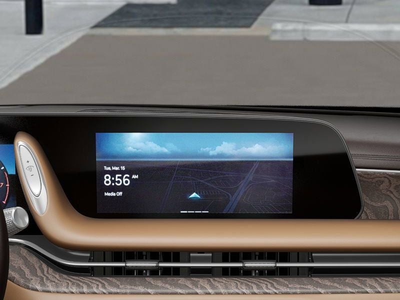 2025 Genesis G90 3.5T e-SC