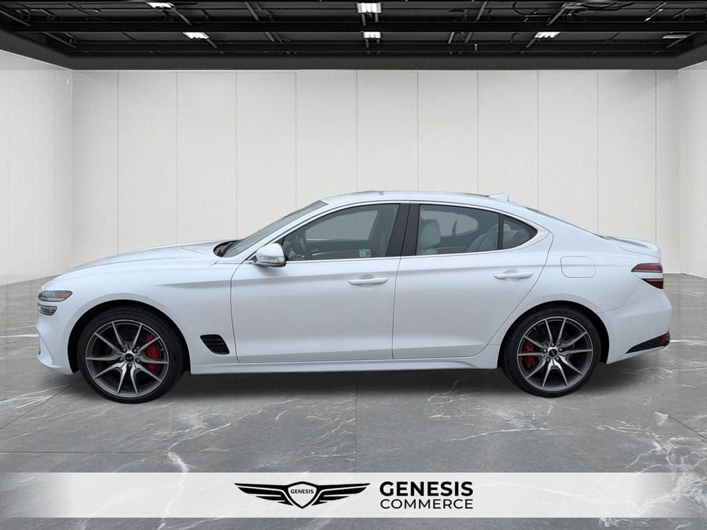 2025 Genesis G70 2.5T