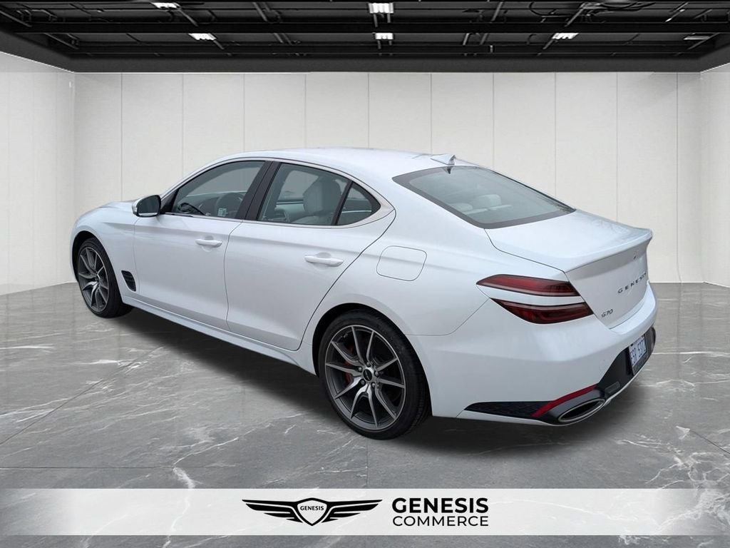 2025 Genesis G70 2.5T