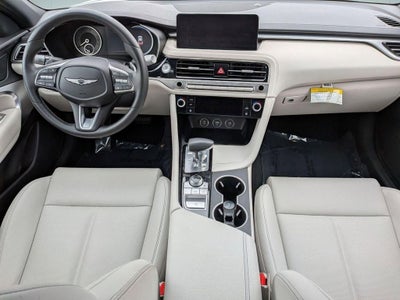 2025 Genesis G70 2.5T