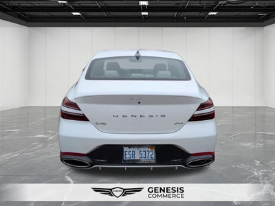 2025 Genesis G70 2.5T