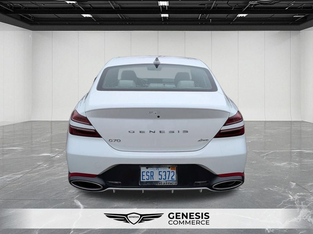 2025 Genesis G70 2.5T