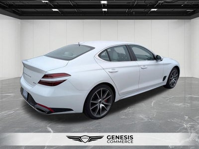 2025 Genesis G70 2.5T
