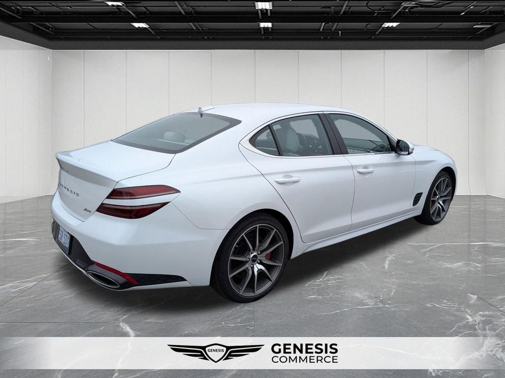 2025 Genesis G70 2.5T