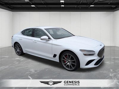 2025 Genesis G70 2.5T