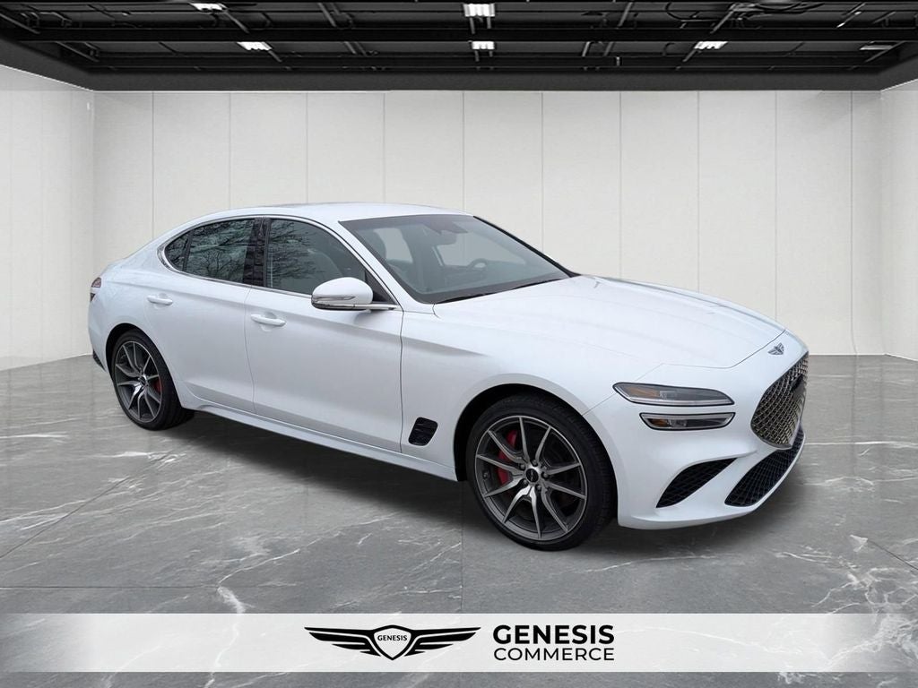 2025 Genesis G70 2.5T