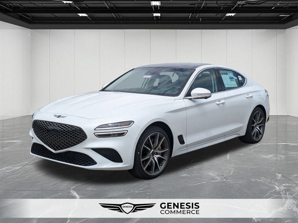 2026 Genesis G70 2.5T Prestige