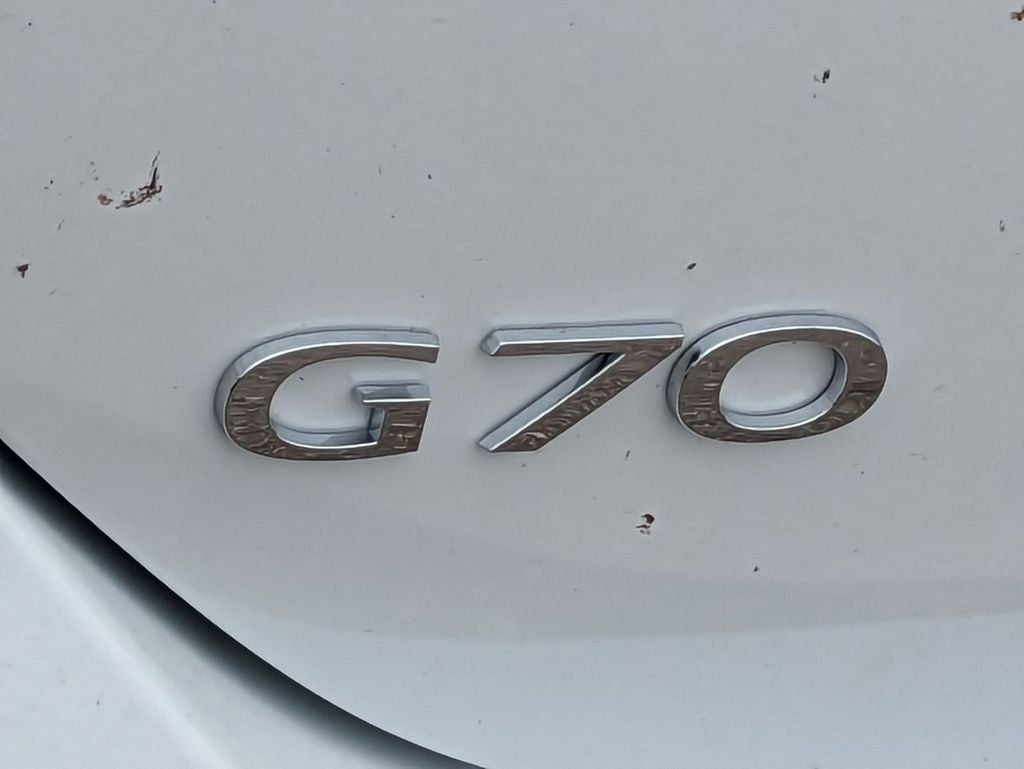 2026 Genesis G70 2.5T Prestige