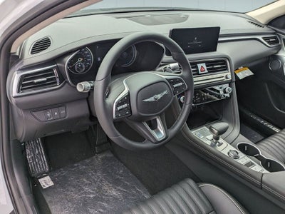 2026 Genesis G70 2.5T Prestige