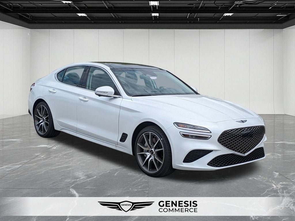 2026 Genesis G70 2.5T Prestige