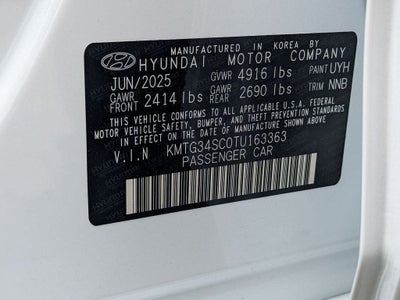 2026 Genesis G70 2.5T Prestige