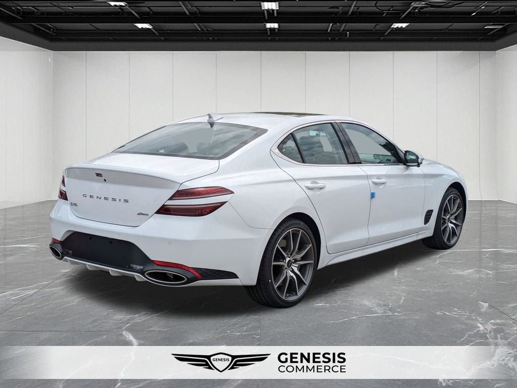 2026 Genesis G70 2.5T Prestige