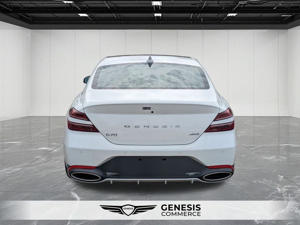 2026 Genesis G70 2.5T Prestige