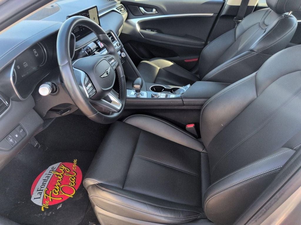 2025 Genesis G70 2.5T