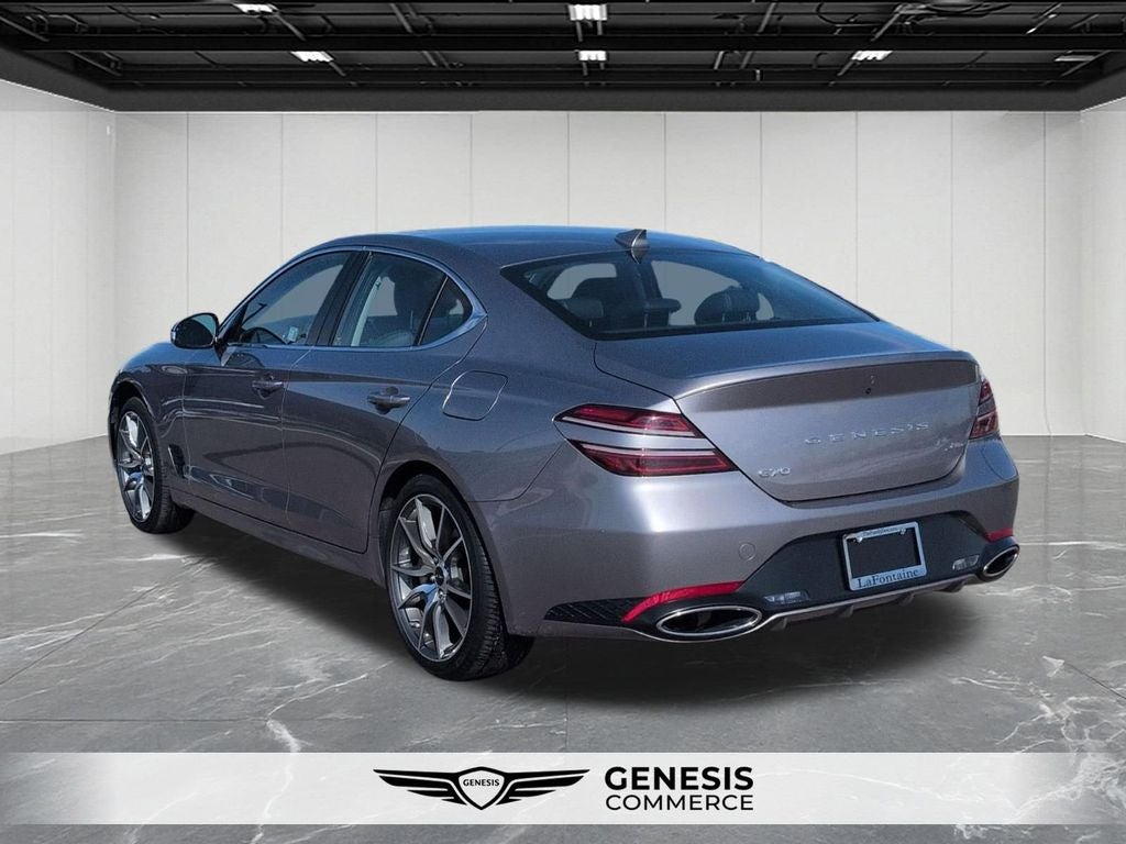 2025 Genesis G70 2.5T