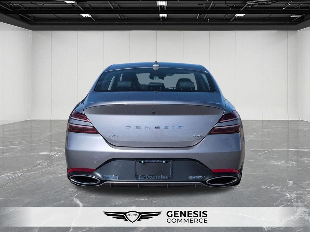 2025 Genesis G70 2.5T