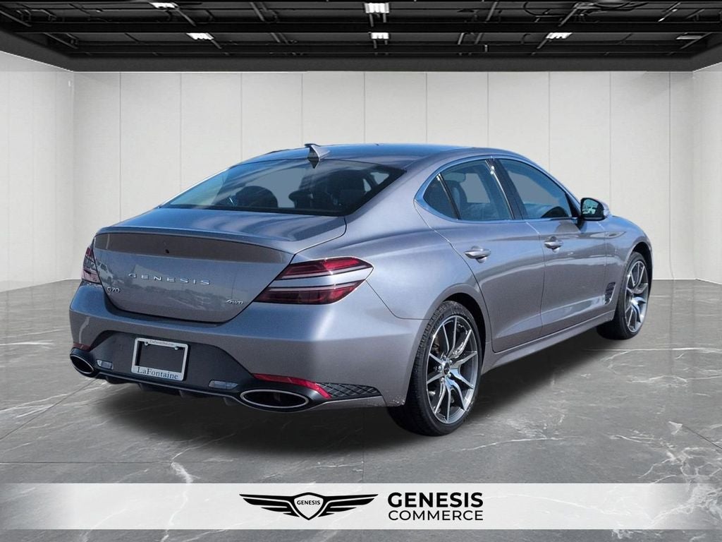 2025 Genesis G70 2.5T