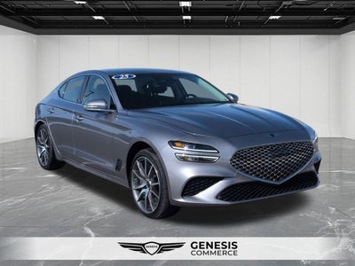 2025 Genesis G70 2.5T
