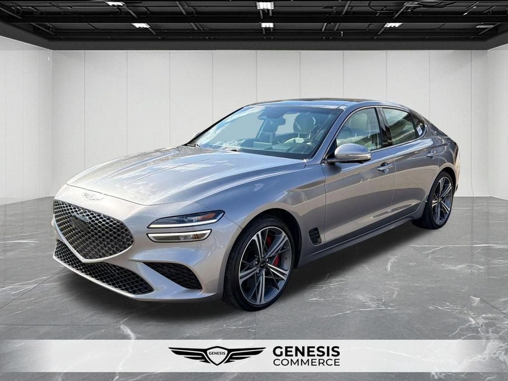2024 Genesis G70 3.3T Sport Advanced