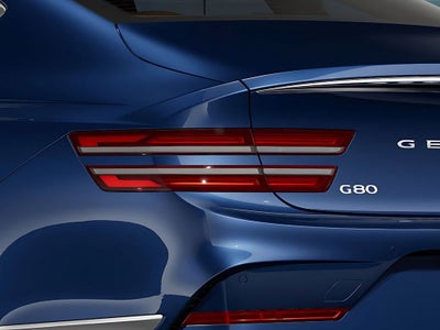 2026 Genesis G80 2.5T