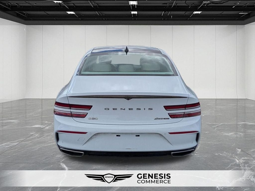 2023 Genesis G80 3.5T