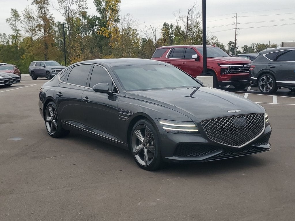 2024 Genesis G80 3.5T