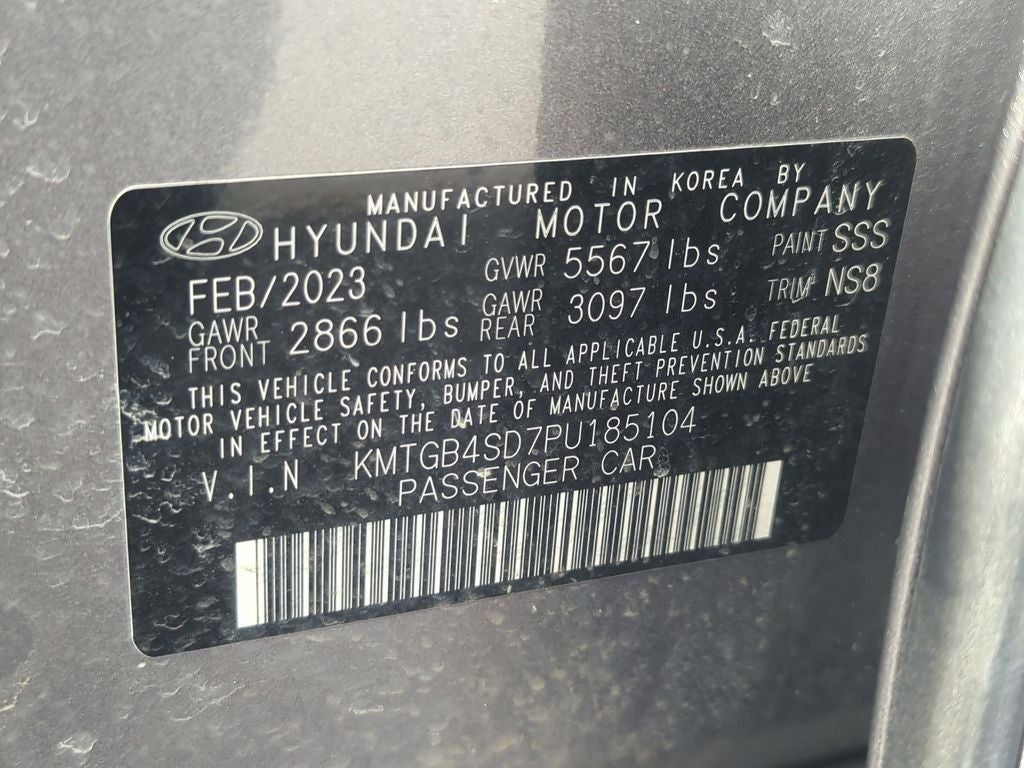 2023 Genesis G80 3.5T