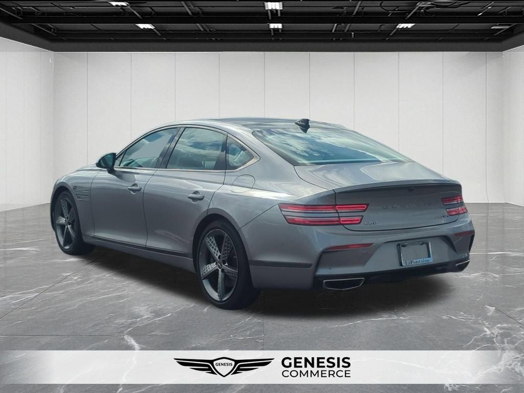 2023 Genesis G80 3.5T
