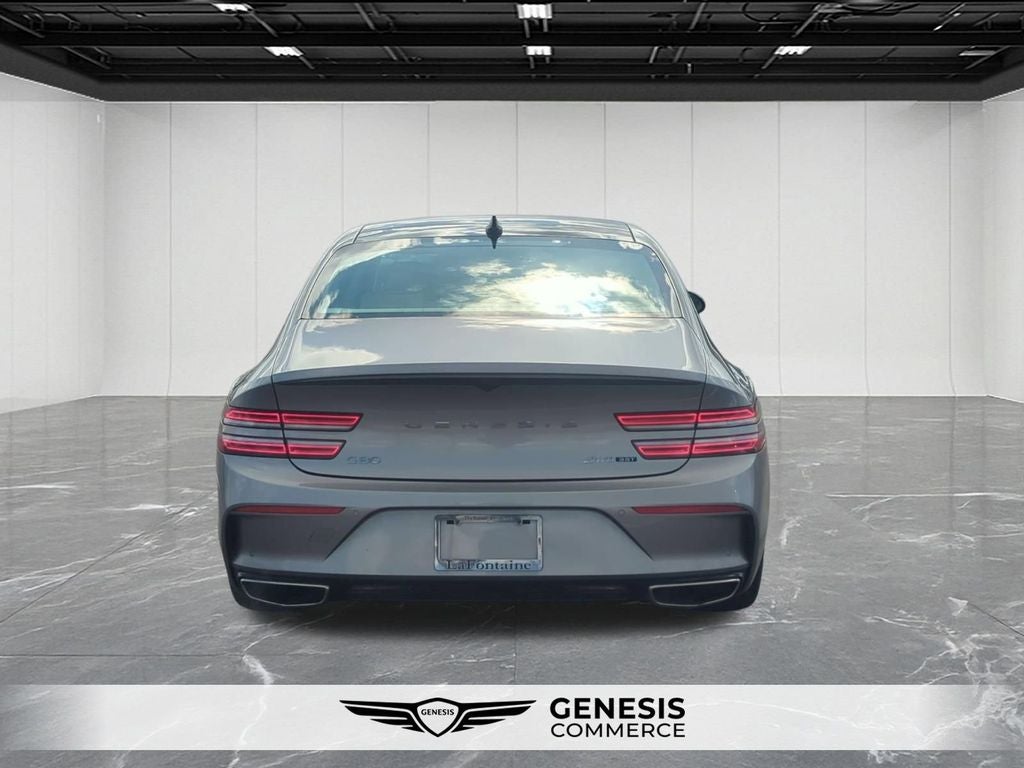 2023 Genesis G80 3.5T