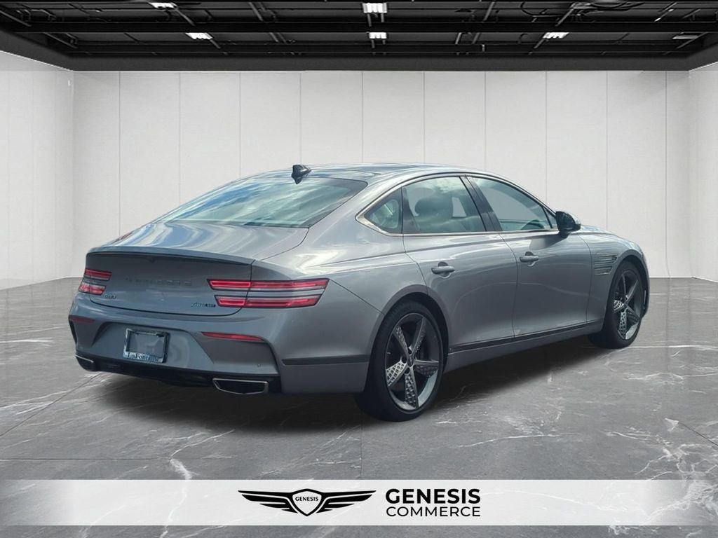 2023 Genesis G80 3.5T