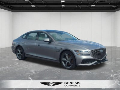 2023 Genesis G80 3.5T