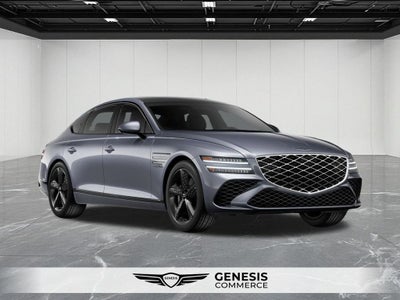 2026 Genesis G80 2.5T