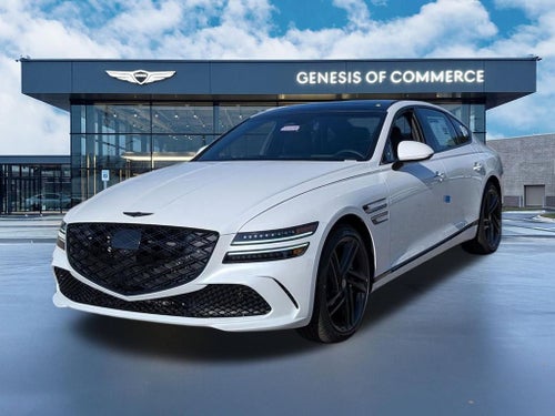 2026 Genesis G80 3.5T