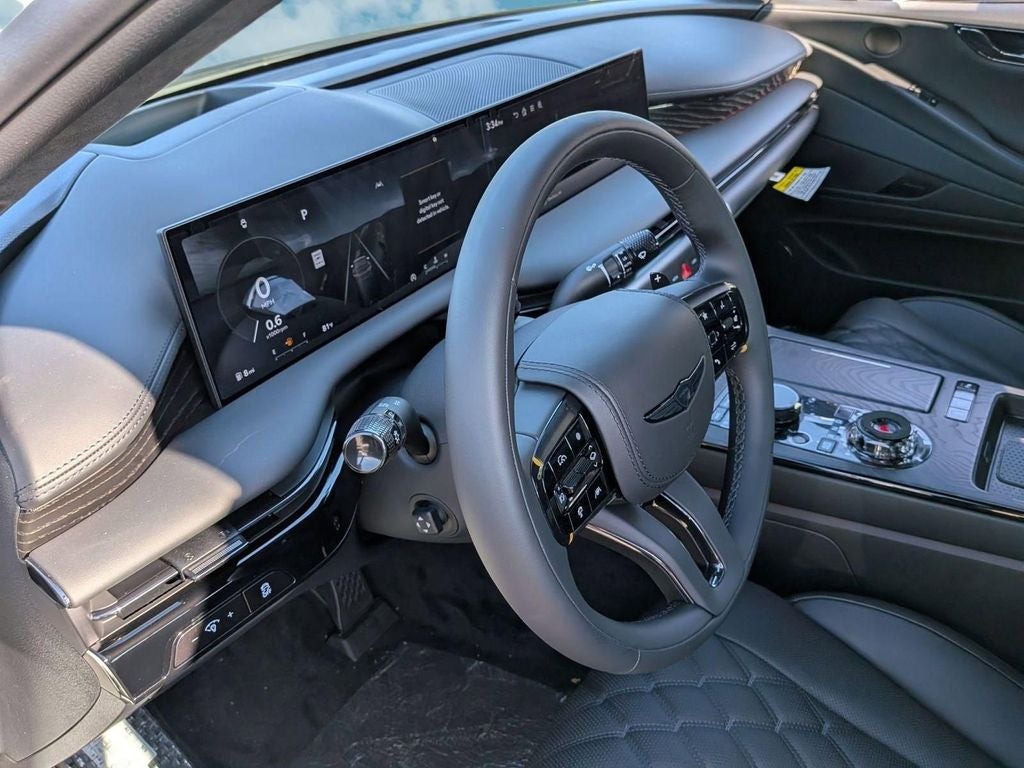 2026 Genesis G80 3.5T