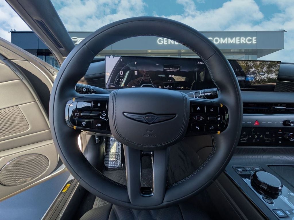 2026 Genesis G80 3.5T