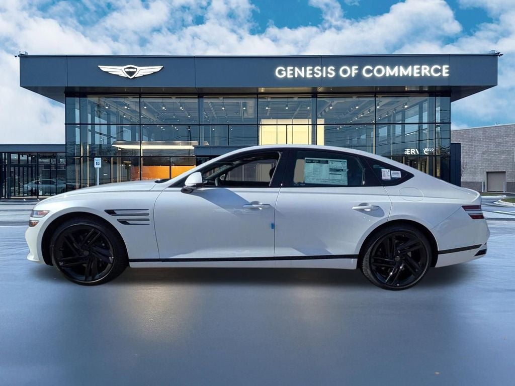 2026 Genesis G80 3.5T
