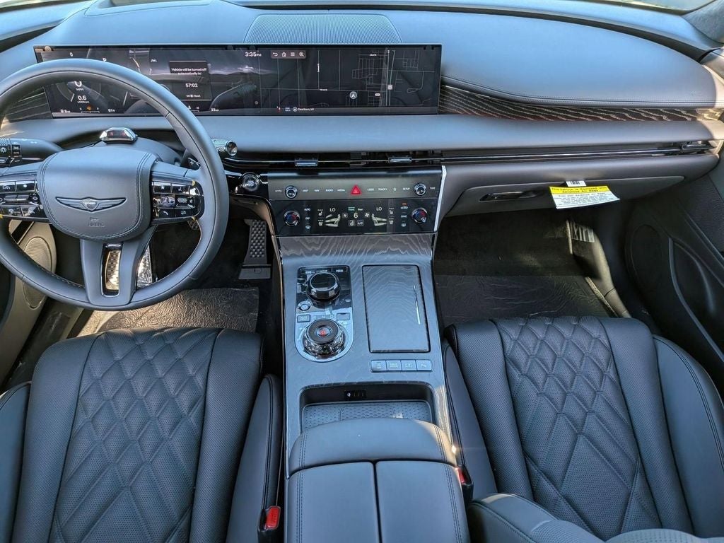 2026 Genesis G80 3.5T