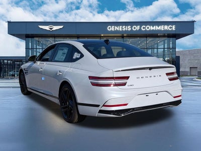 2026 Genesis G80 3.5T