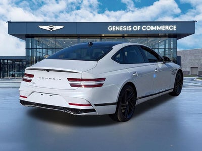 2026 Genesis G80 3.5T