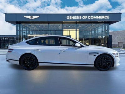 2026 Genesis G80 3.5T